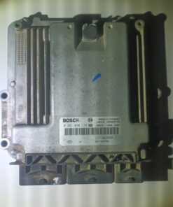 Alternative view of Ecu Bosch edc17c42 0281030116-237102265R